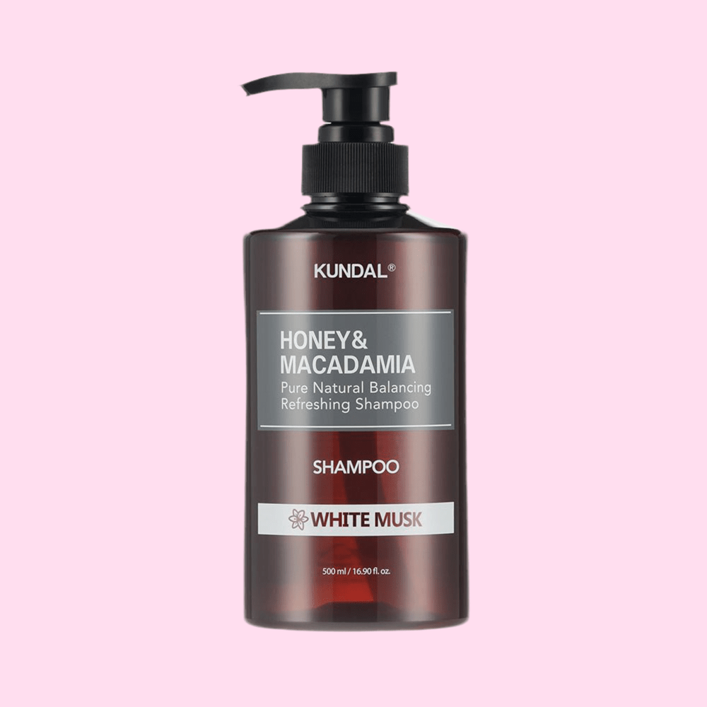 Kundal Honey & Macadamia Treatment White Musk Shampoo - OVERRATED