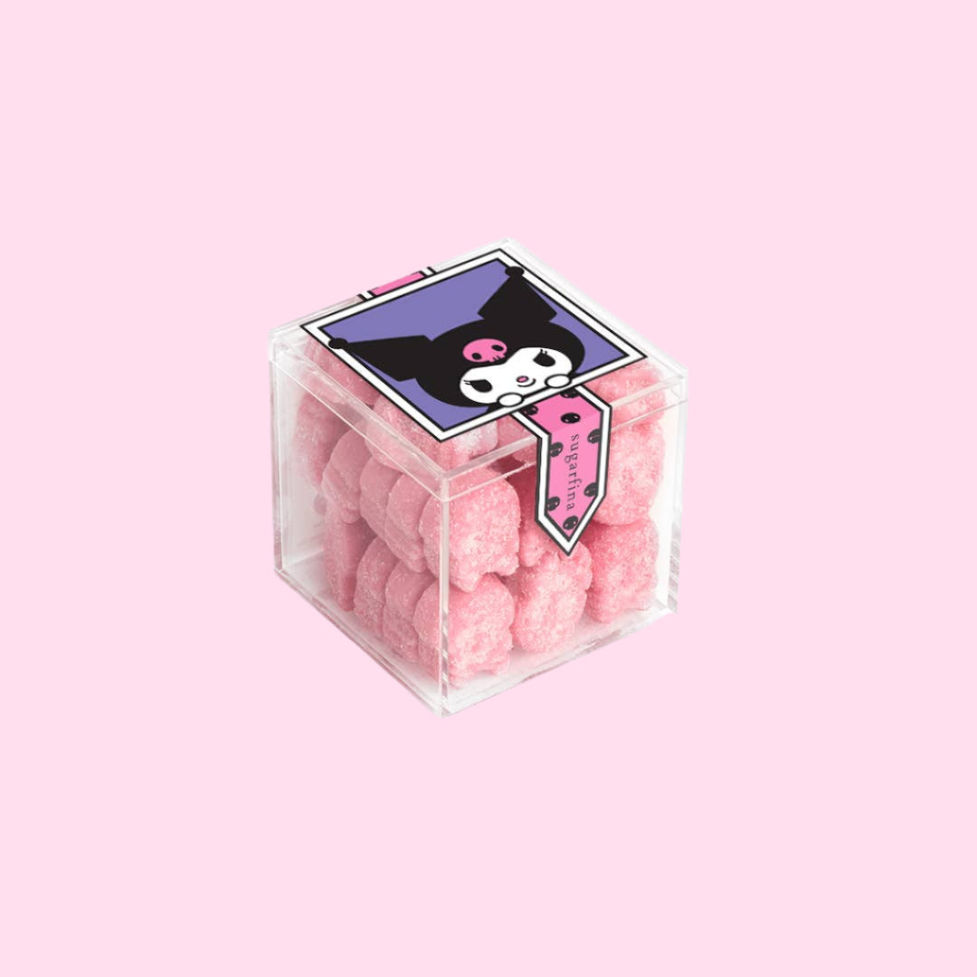Kuromi - Pink Skulls - Small (Hello Kitty and Friends) - OVERRATED