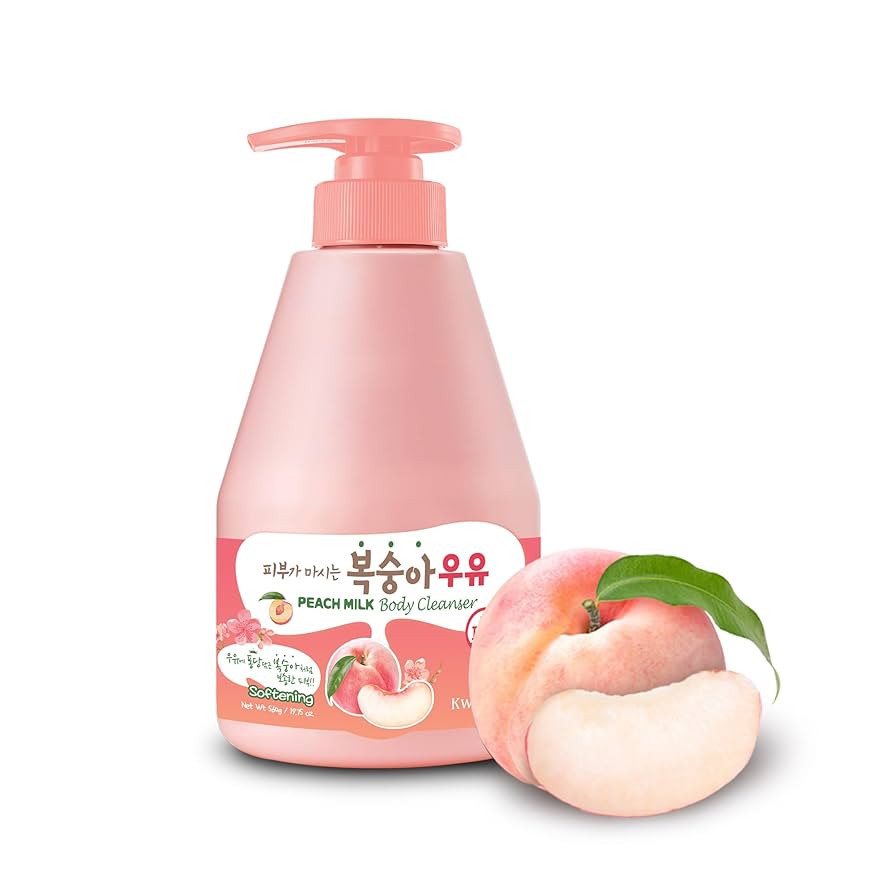 KWAILNARA Peach Milk Body Cleanser 560g - OVERRATED