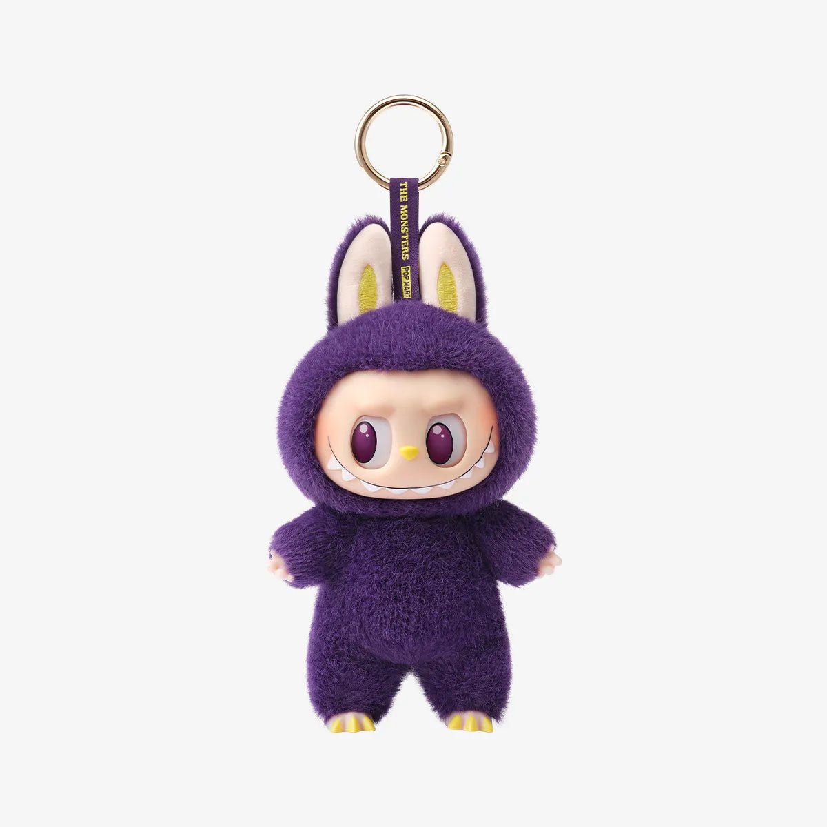 LABUBU × PRONOUNCE - WINGS OF FORTUNE Vinyl Plush Hanging Card - OVERRATED