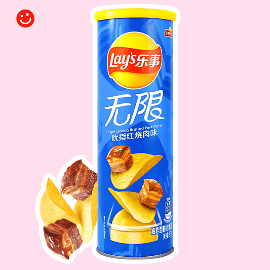 Lay's China Exclusive Finger Licking Braised Pork Flavor - OVERRATED
