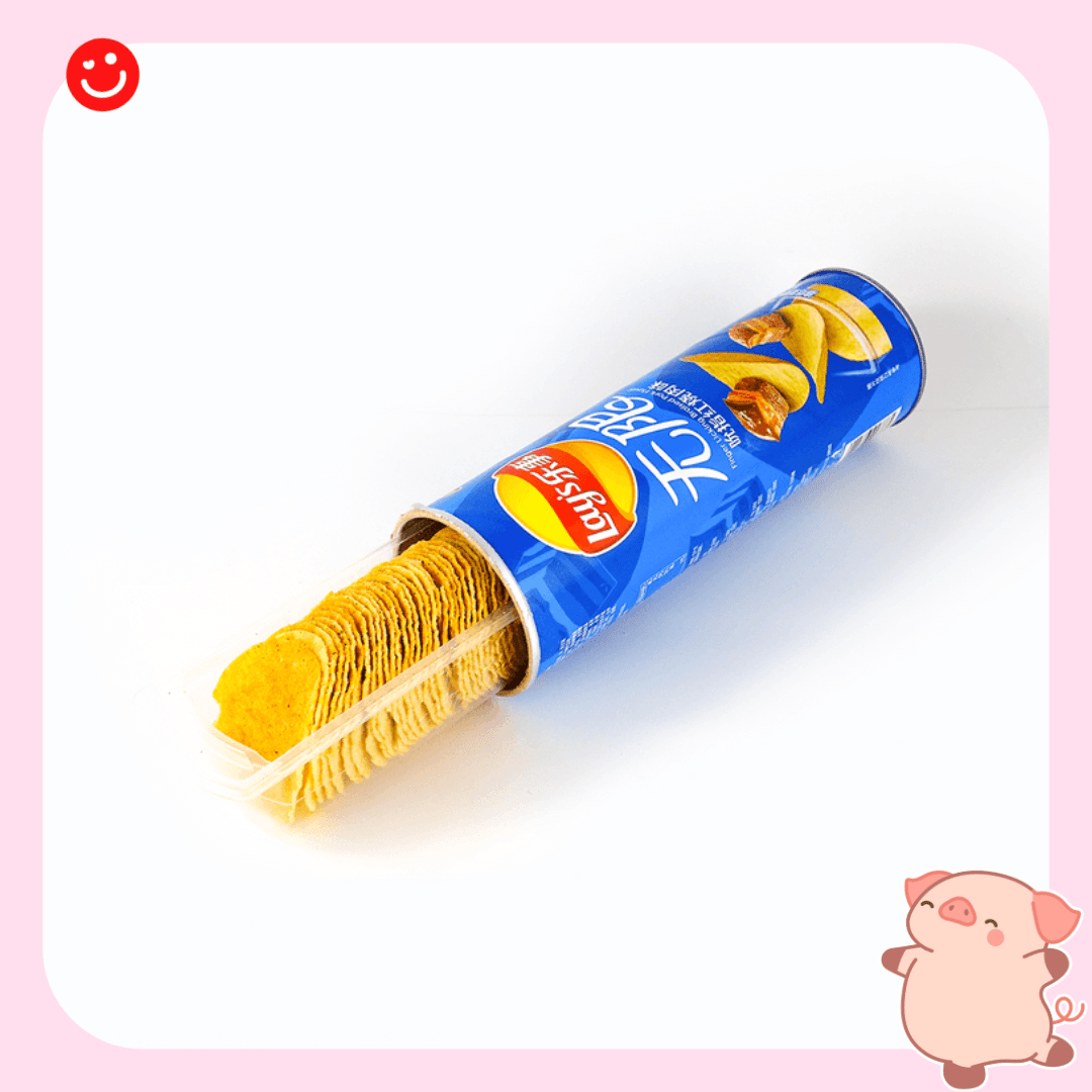 Lay's China Exclusive Finger Licking Braised Pork Flavor - OVERRATED