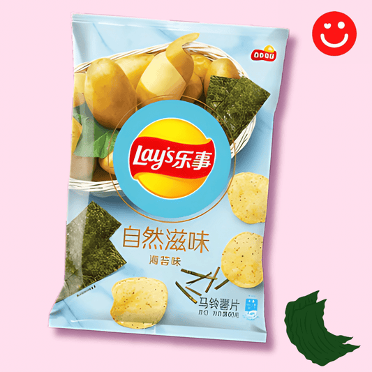Lays Premium Seaweed Flavor Potato Chips - OVERRATED