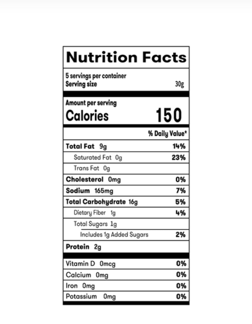 Lay's Seaweed Flavor - OVERRATED