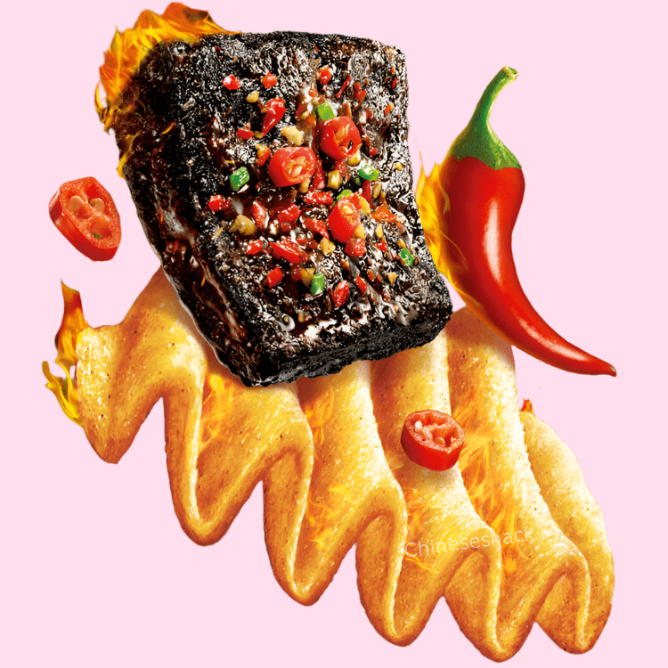 Lays Wavy Spicy Stinky Tofu Flavor Chips - OVERRATED