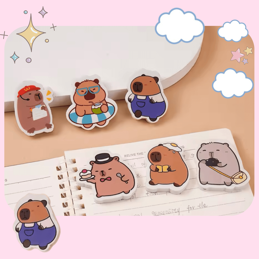 Let’s Go! Capybara Eraser Blind Bag - OVERRATED