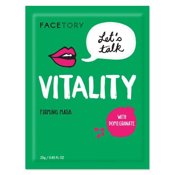 Let’s Talk Vitality Firming Mask - OVERRATED