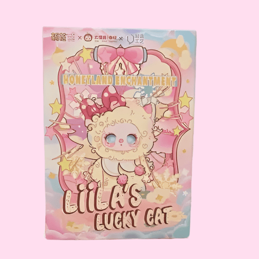 Liila's Lucky Cat V3 Honeyland Enchantment Plush Blind Box - OVERRATED