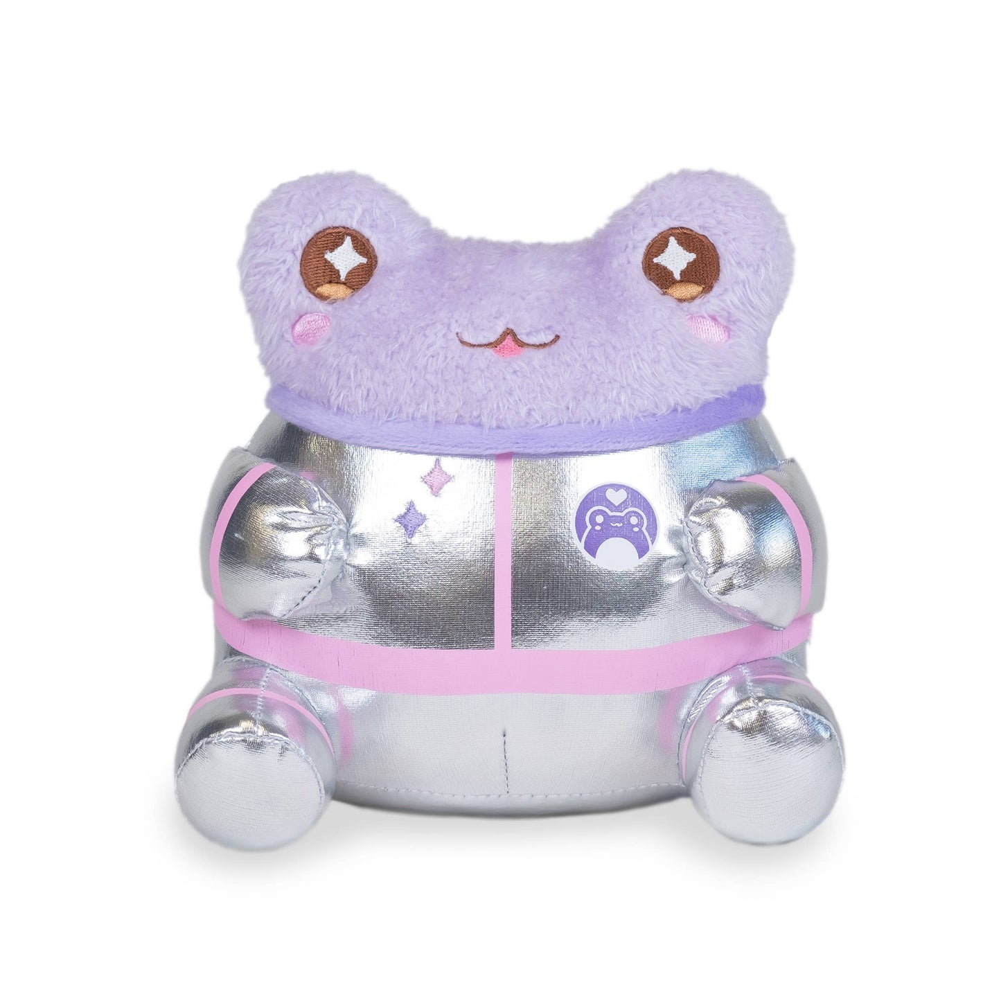 Lil Kawaii Astronaut Wawa Purple Frog Plush - OVERRATED