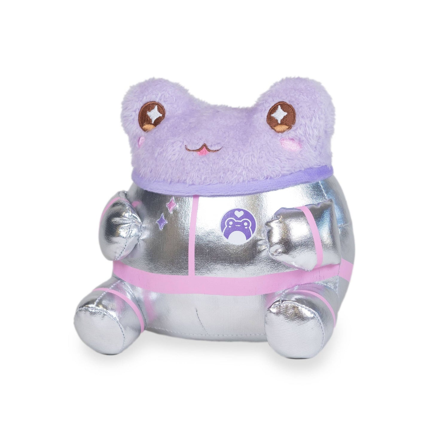 Lil Kawaii Astronaut Wawa Purple Frog Plush - OVERRATED