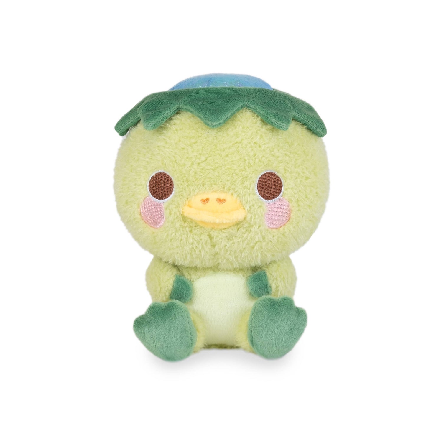 Lil Kawaii Koji the Shy Kappa Turtle Plush - OVERRATED