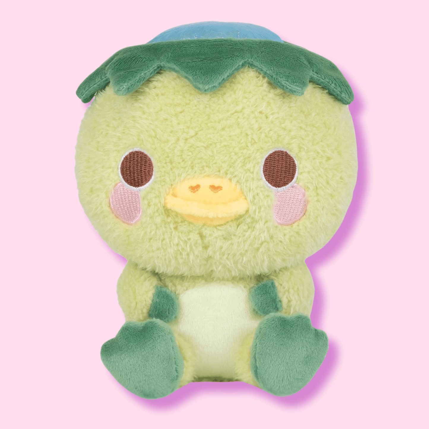 Lil Kawaii Koji the Shy Kappa Turtle Plush - OVERRATED
