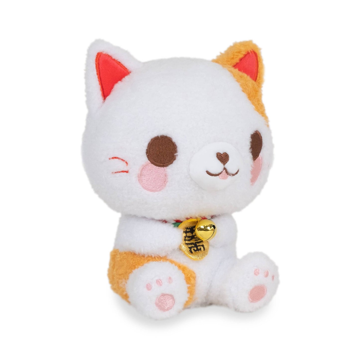 Lil Kawaii Mina the Maneki Neko Cat Plush - Overrated Korean Beauty & More