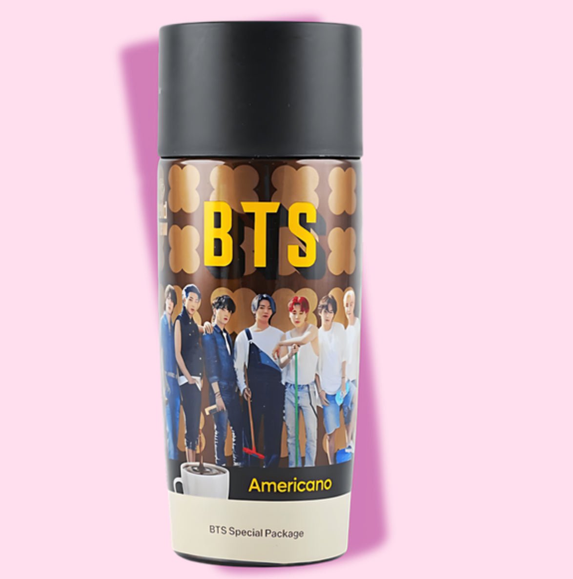 Limited Edition - BTS Special Coffee - OVERRATED