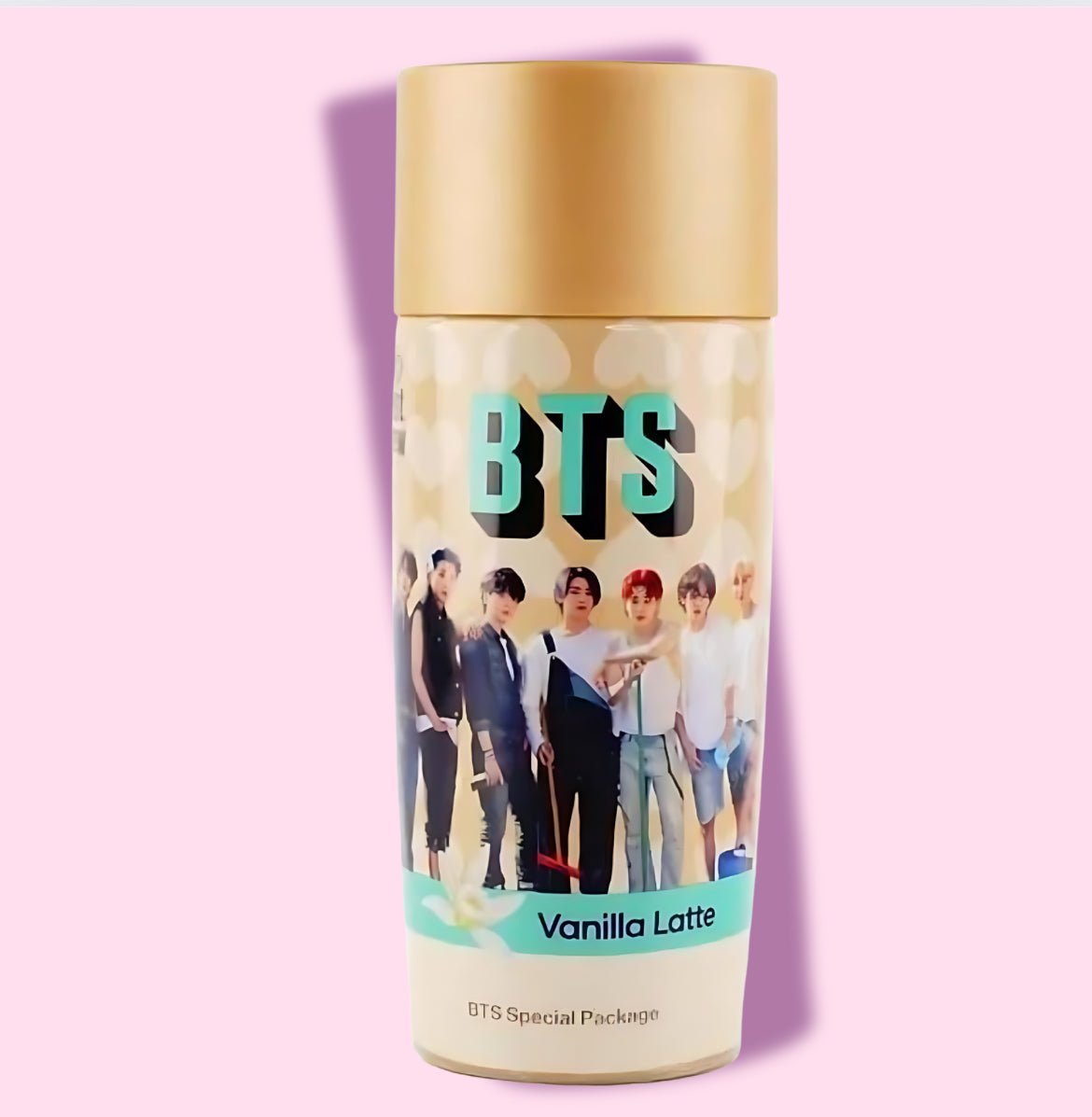Limited Edition - BTS Special Coffee - OVERRATED