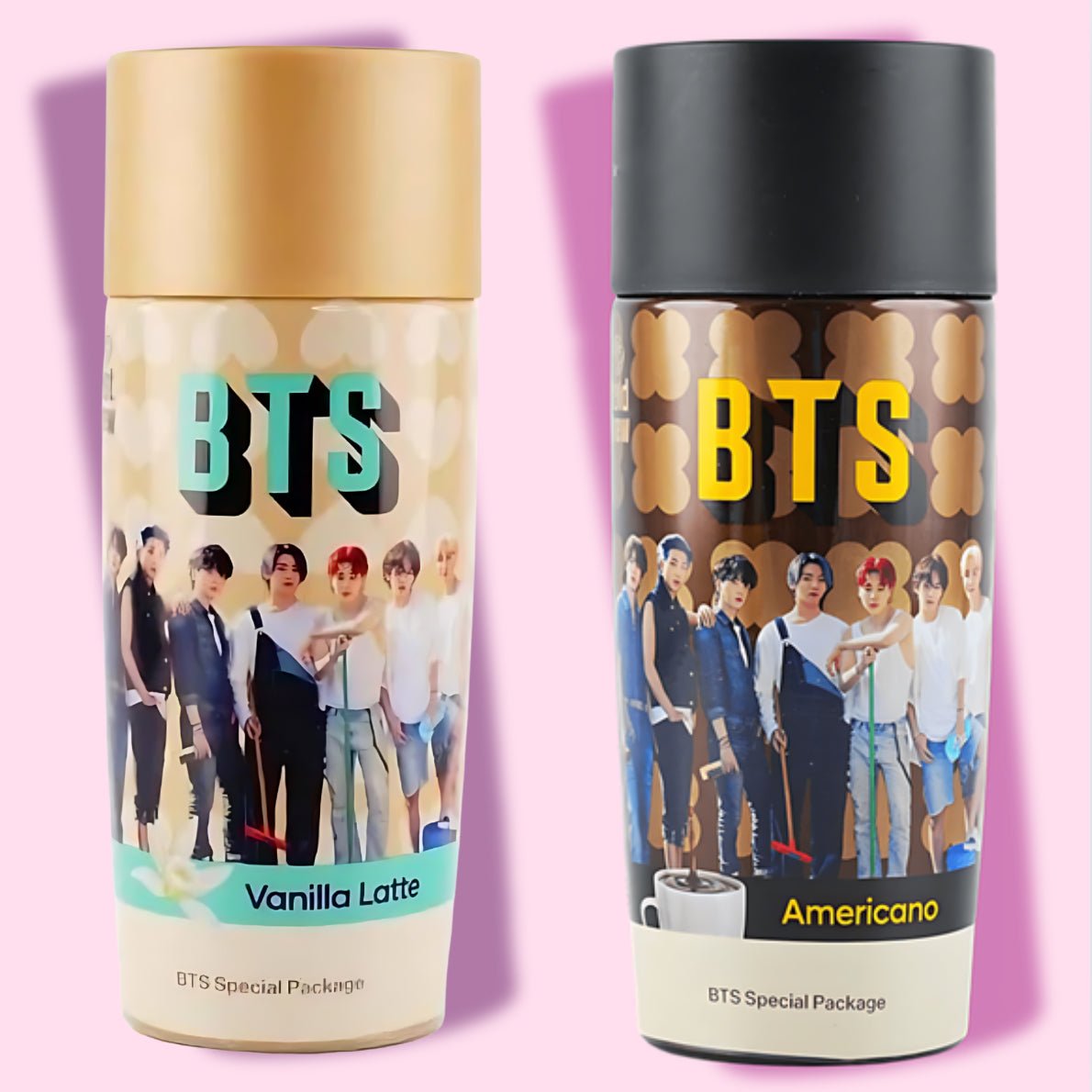 Limited Edition - BTS Special Coffee - OVERRATED