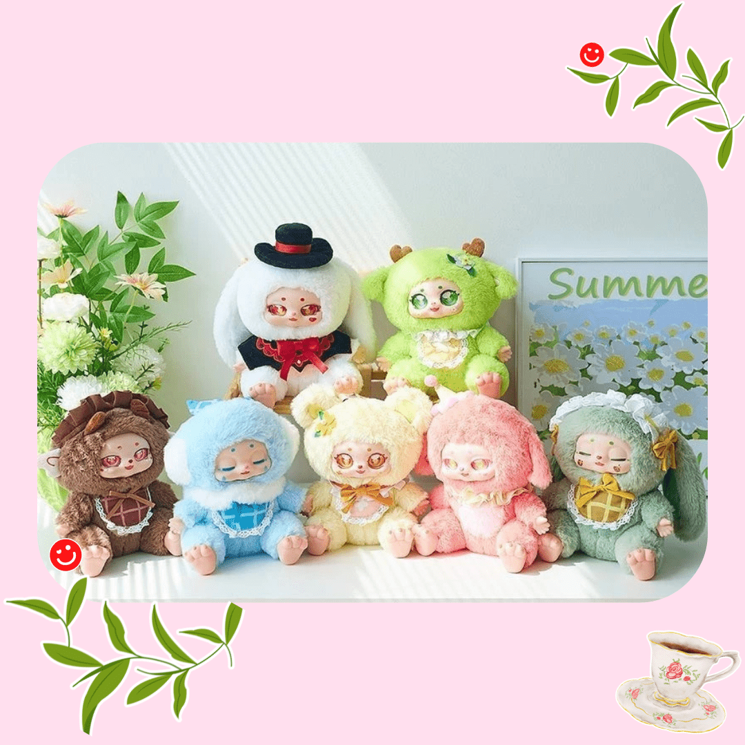 Little Monster Afternoon Tea Blind Box - OVERRATED