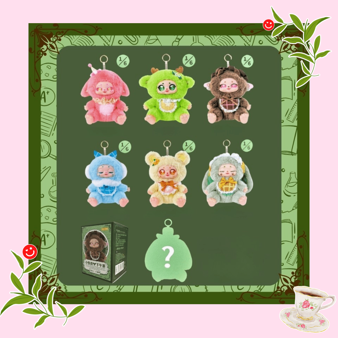 Little Monster Afternoon Tea Blind Box - OVERRATED