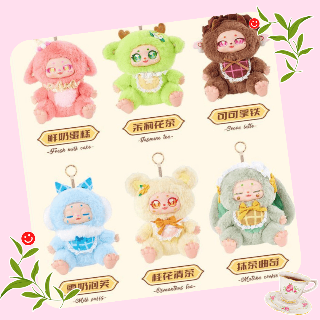 Little Monster Afternoon Tea Blind Box - OVERRATED