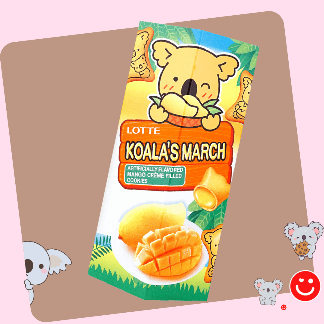 Lotte Koala's March Creme Filled Cookies - OVERRATED