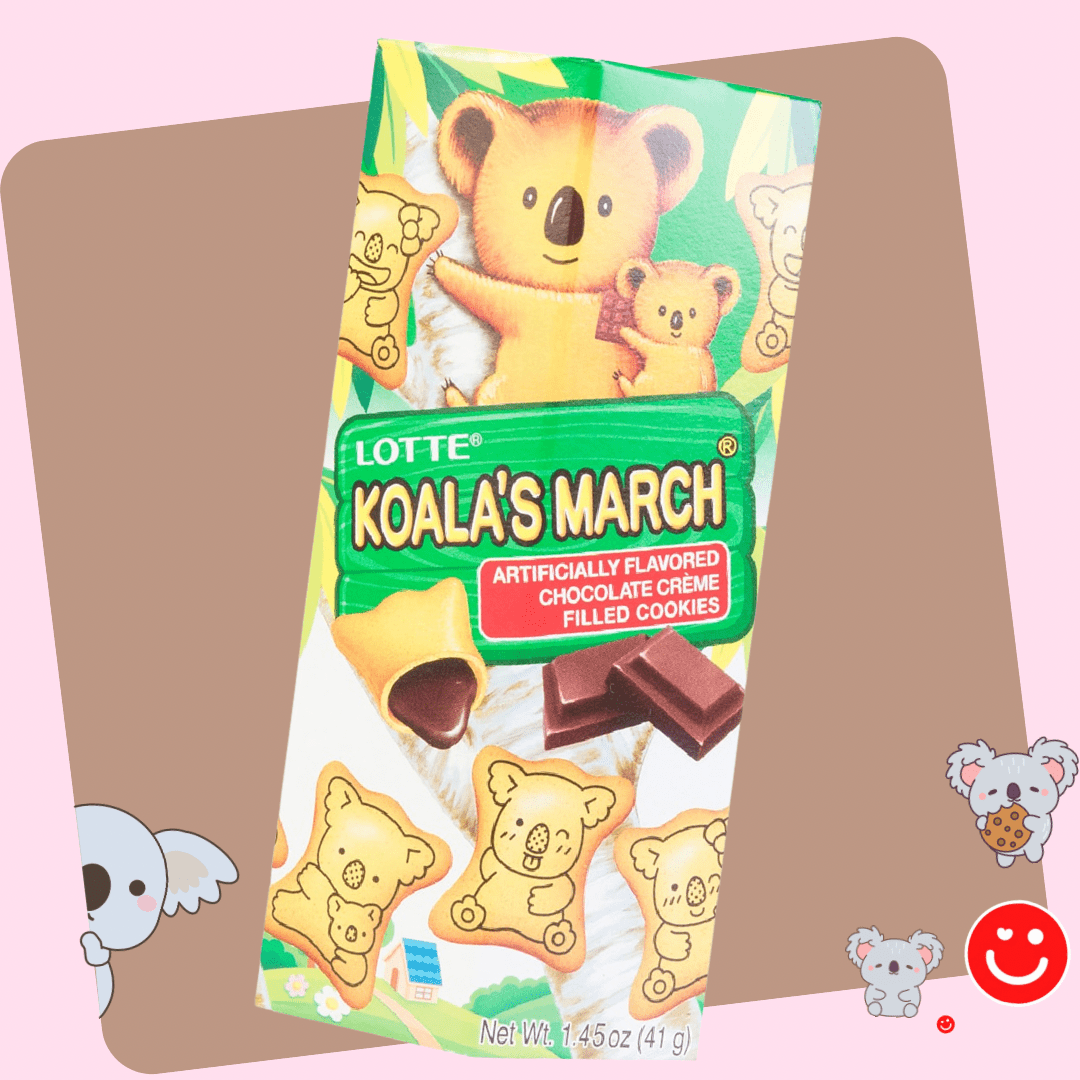 Lotte Koala's March Creme Filled Cookies - OVERRATED