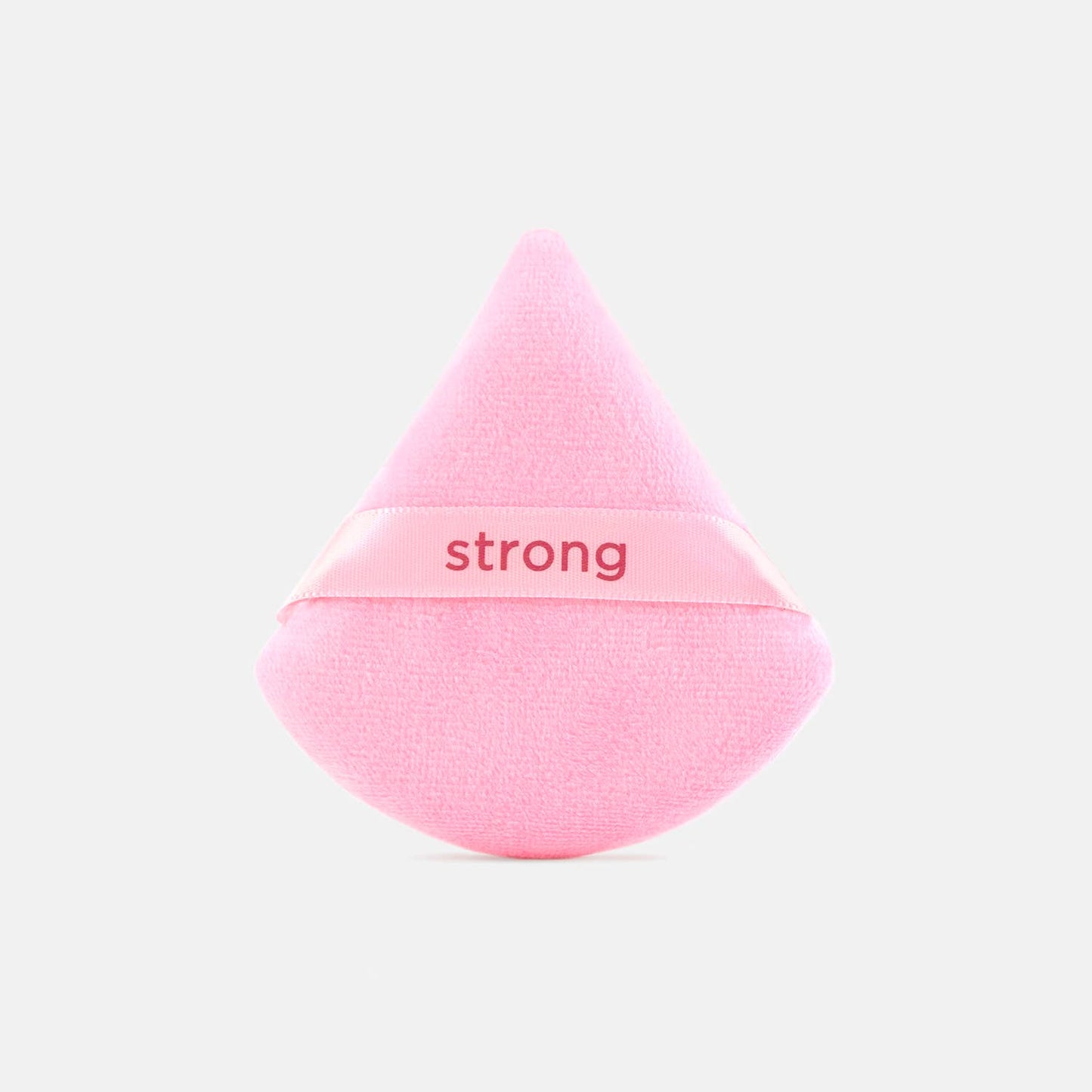 Luxe Velour Powder Puffs 8pc: Soft Pink Lovely - OVERRATED