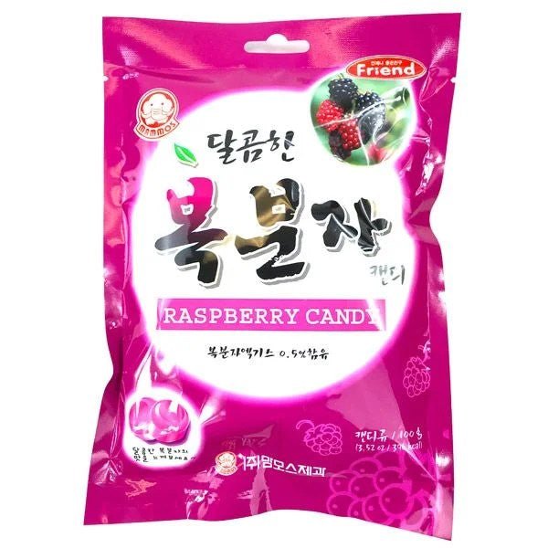 Mammos Korean Candy - OVERRATED