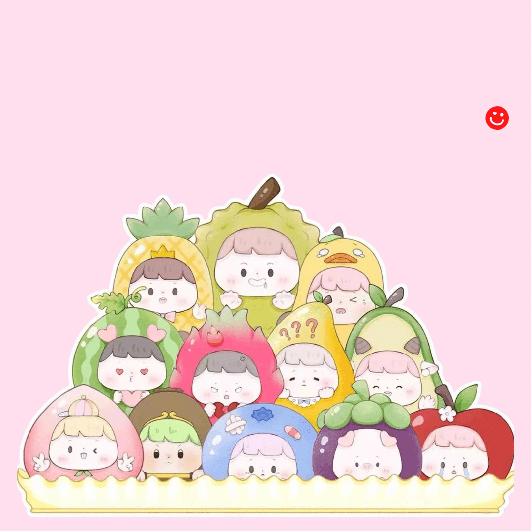 Man Chao Interesting Fruits Series Blind Box - OVERRATED