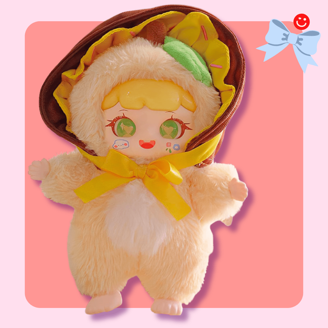Manchao Sweet Treats Series Plush Blind Box - OVERRATED
