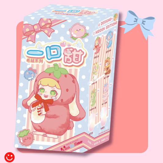 Manchao Sweet Treats Series Plush Blind Box - OVERRATED
