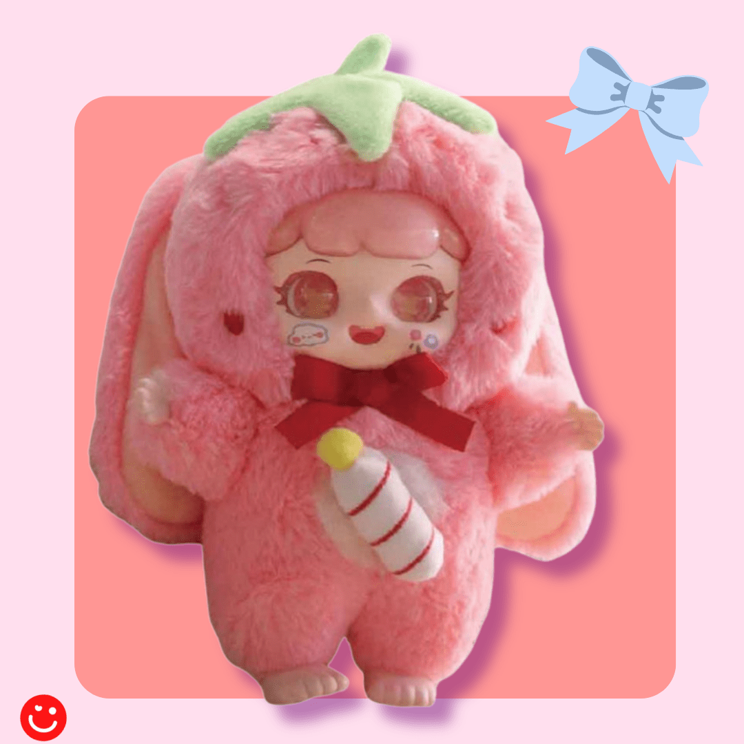 Manchao Sweet Treats Series Plush Blind Box - OVERRATED