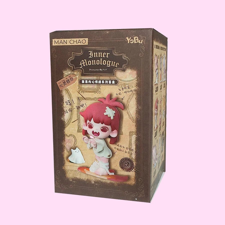 Manchao Yobo Inner Monologue Series Blind Box - OVERRATED