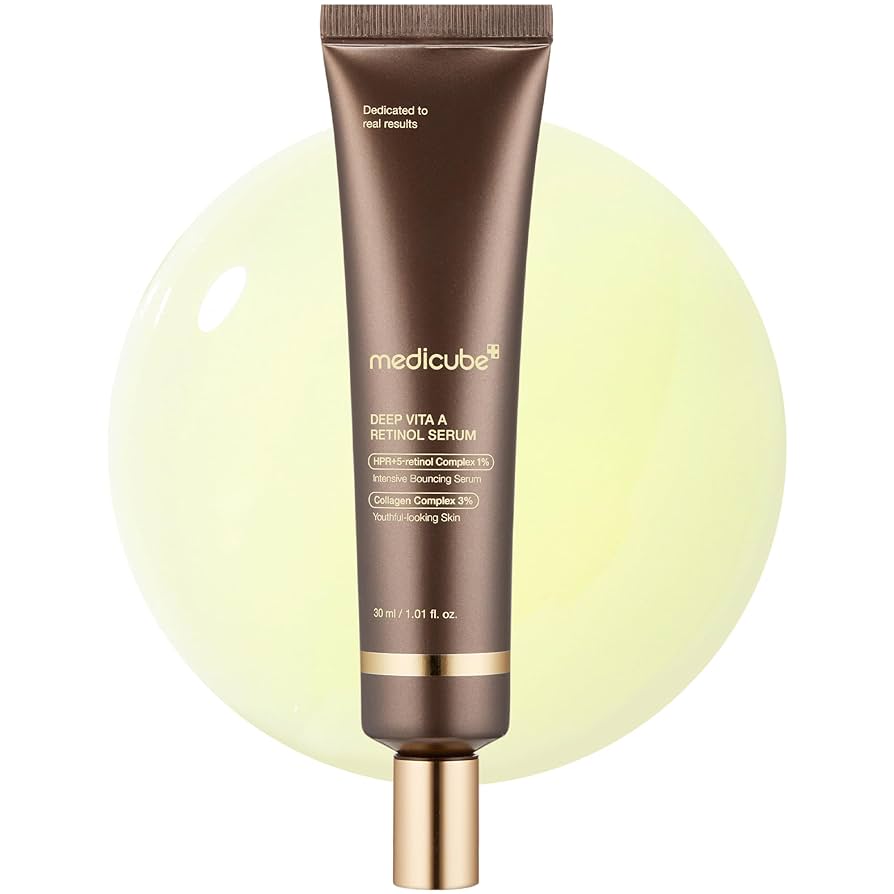 Medicube Deep Vita A Retinol Serum - OVERRATED