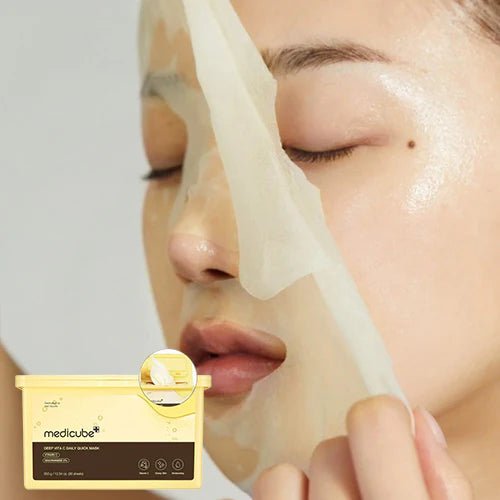 Medicube Deep Vita C Daily Quick Mask - OVERRATED