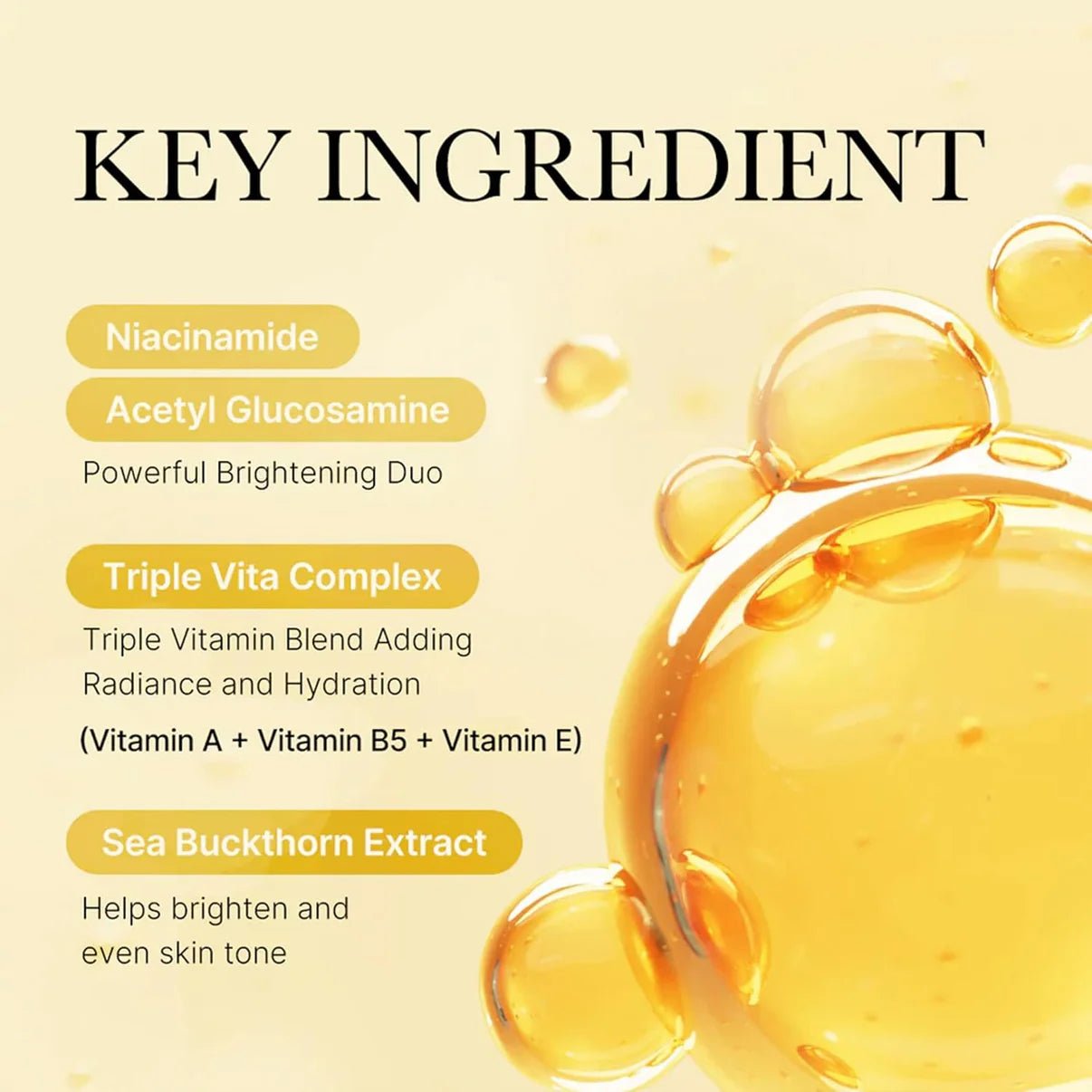 Medicube Deep Vita C Daily Quick Mask - OVERRATED