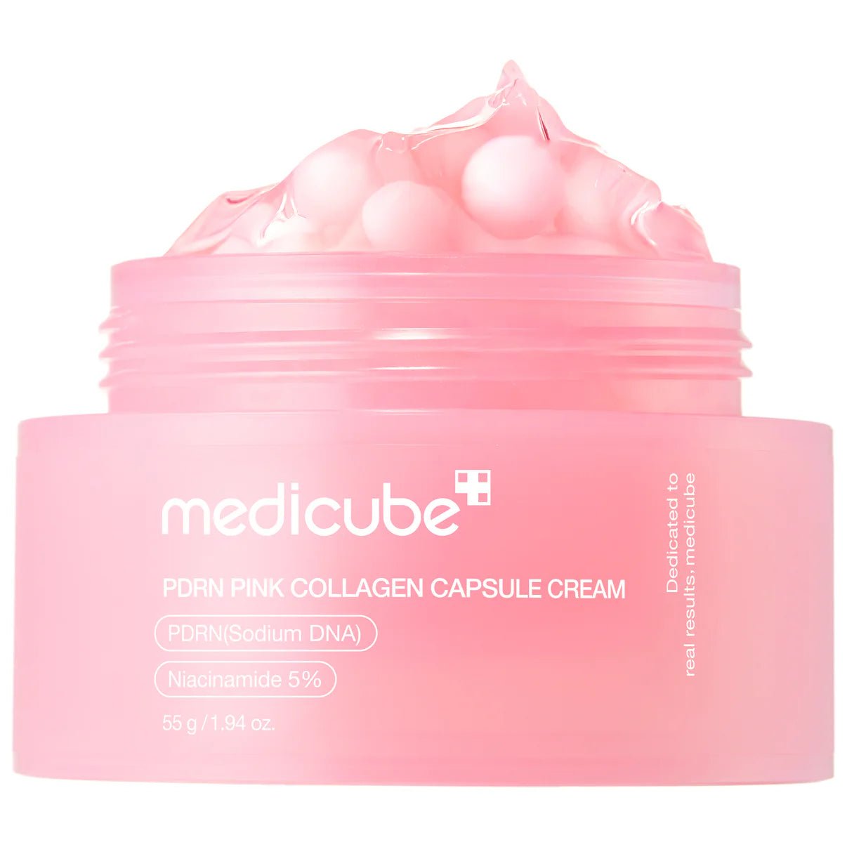 Medicube PDRN Pink Collagen Capsule Cream - OVERRATED