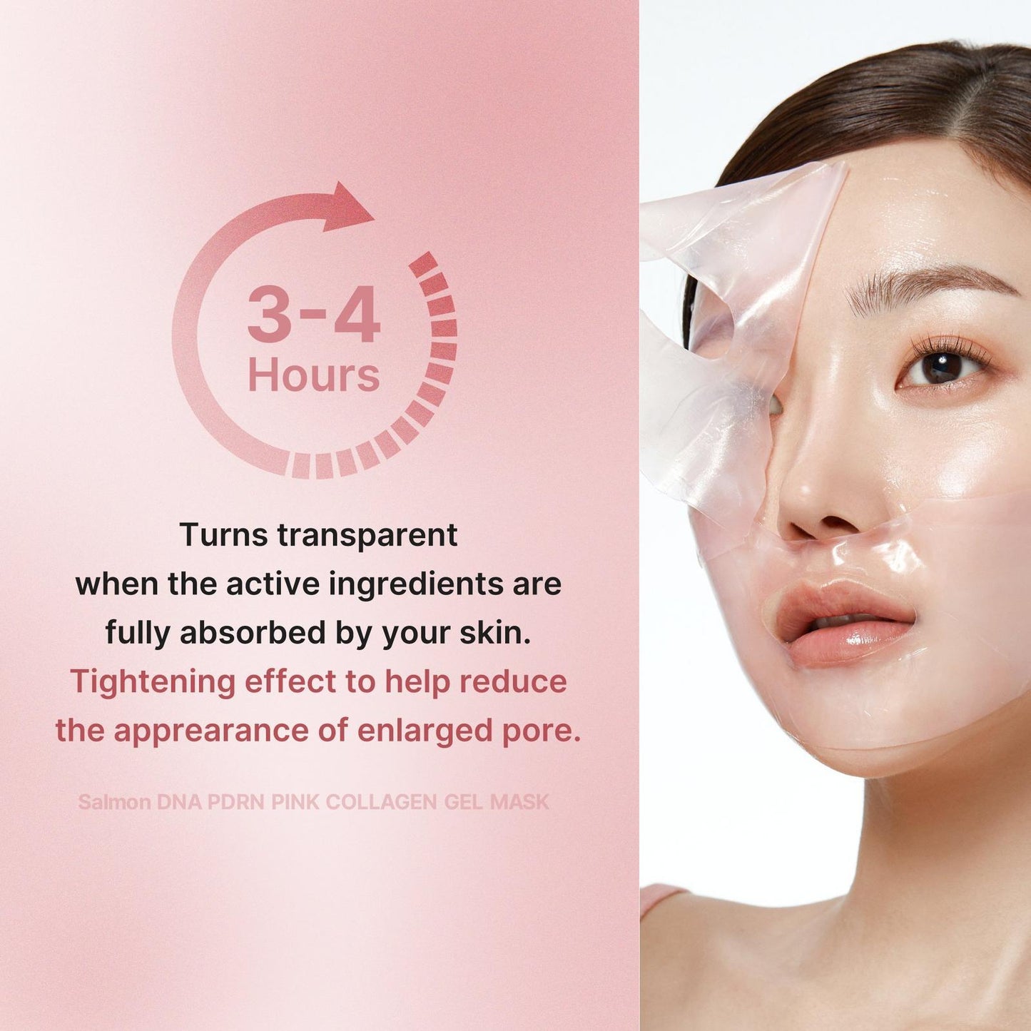 Medicube PDRN Pink Collagen Gel Mask - OVERRATED