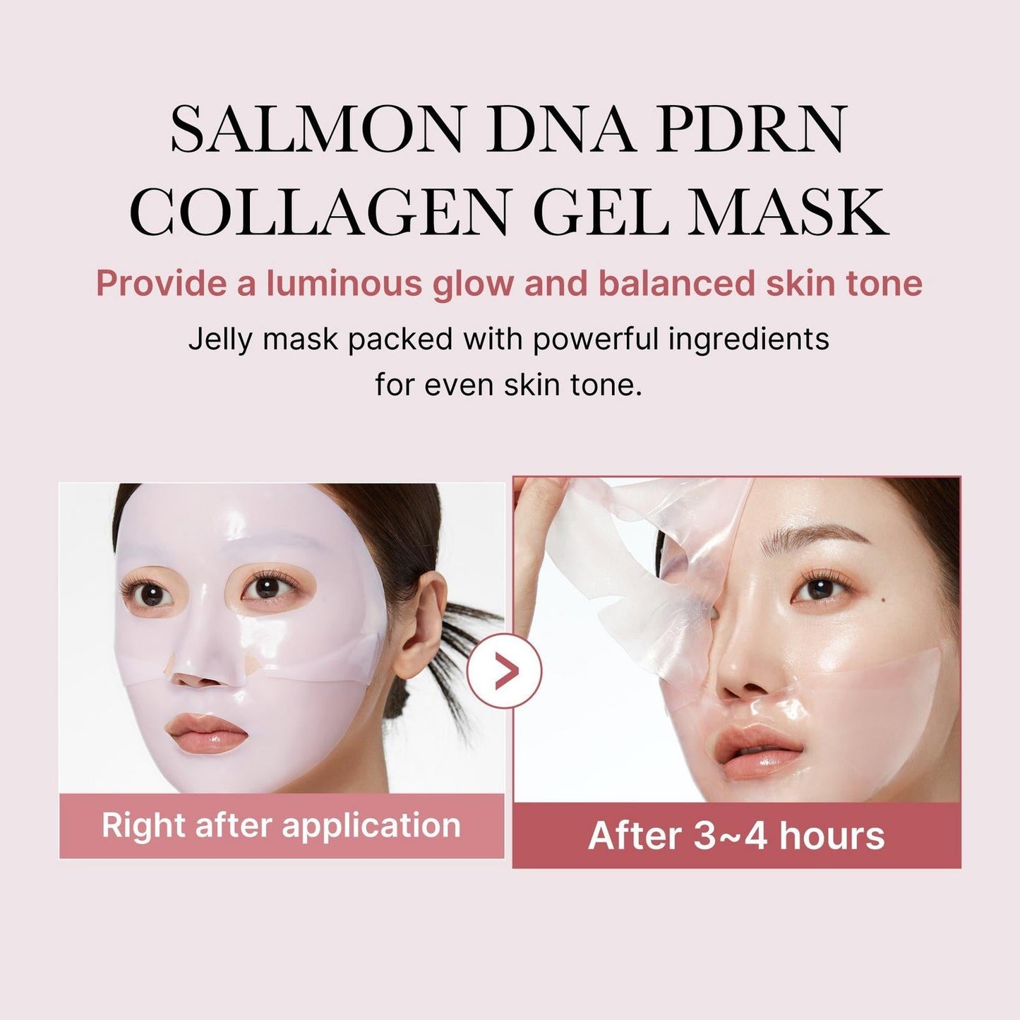 Medicube PDRN Pink Collagen Gel Mask - OVERRATED