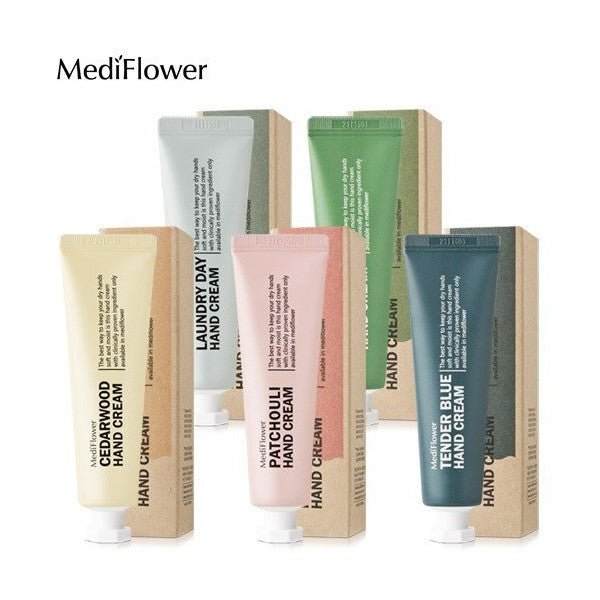 MediFlower TENDER BLUE Hand Cream 30g - OVERRATED