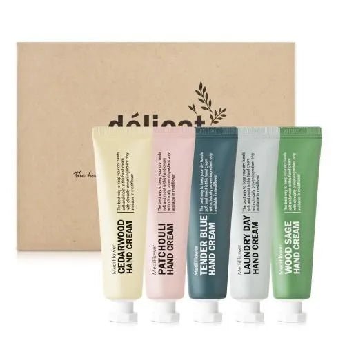 MediFlower TENDER BLUE Hand Cream 30g - OVERRATED