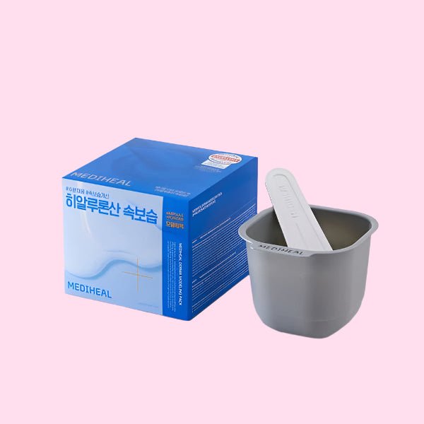 Mediheal Hyaluronate Moisture Derma Modeling Pack - OVERRATED