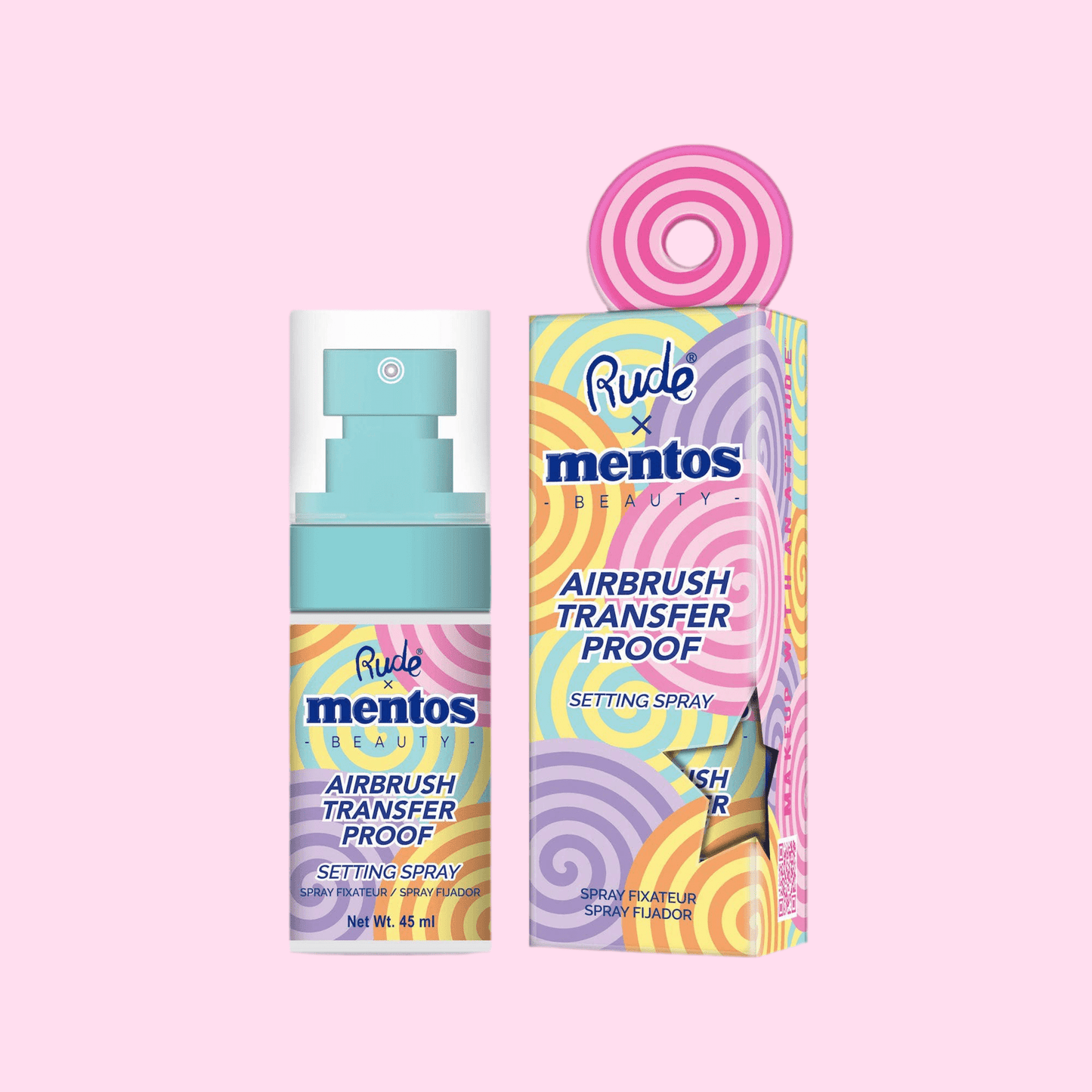 Mentos Airbrush Transfer Proof Setting Spray - OVERRATED