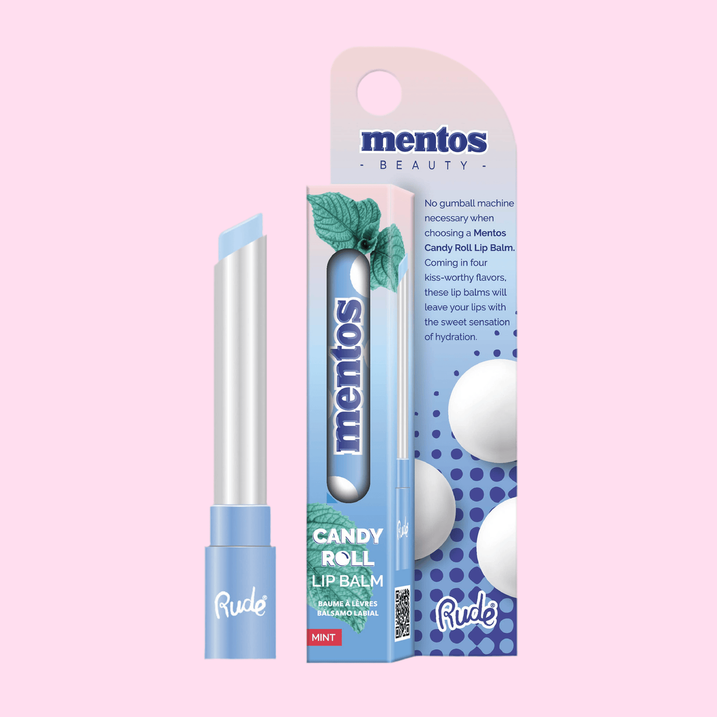 Mentos Candy Roll Lip Balm: Mint - OVERRATED