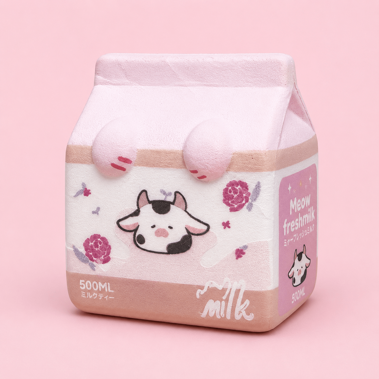 Meow Fresh Milk Carton Squishy Blind Capsule Blind Ball - OVERRATED