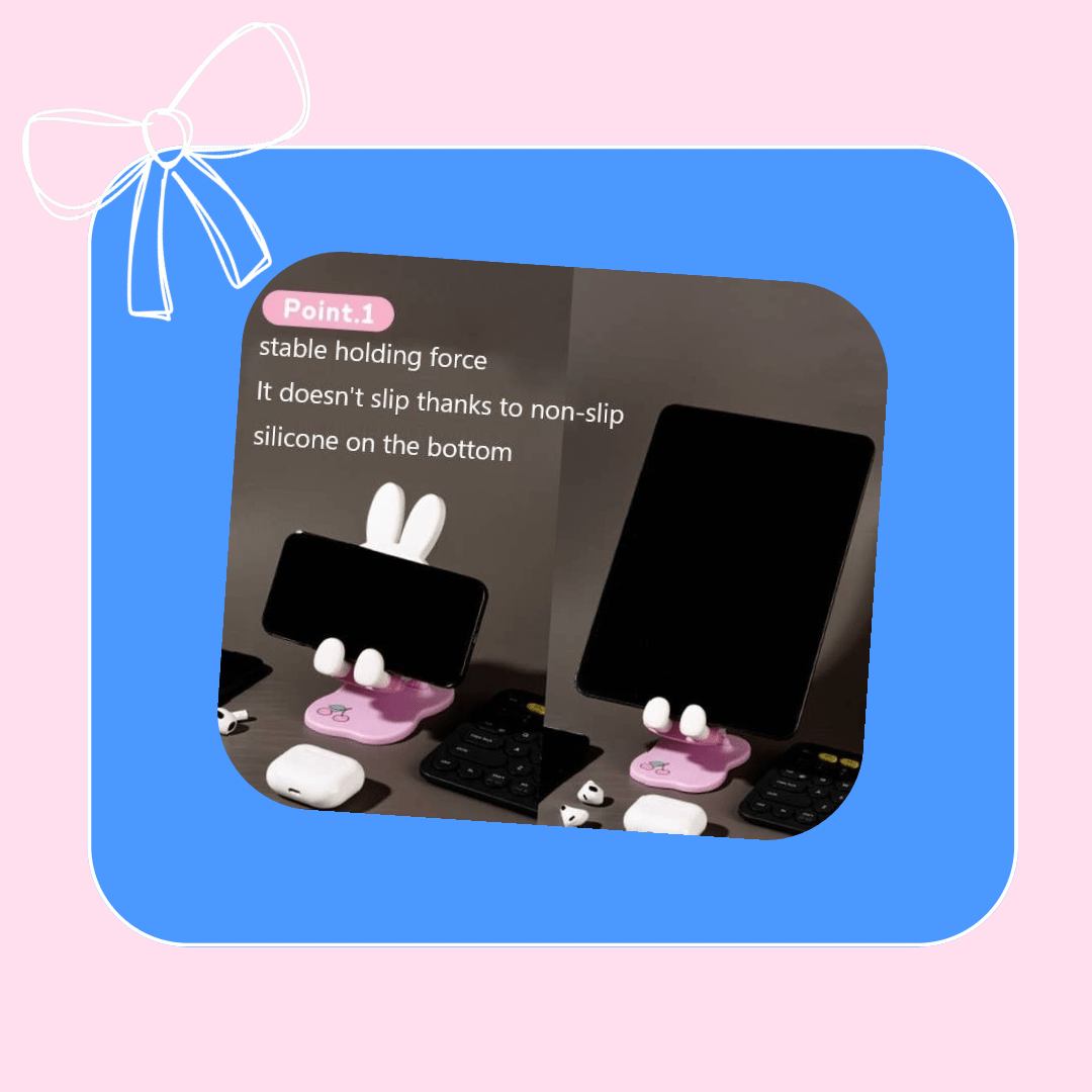 Miffy Figure Phone Grip with a Stand/Decoration Random Box - OVERRATED