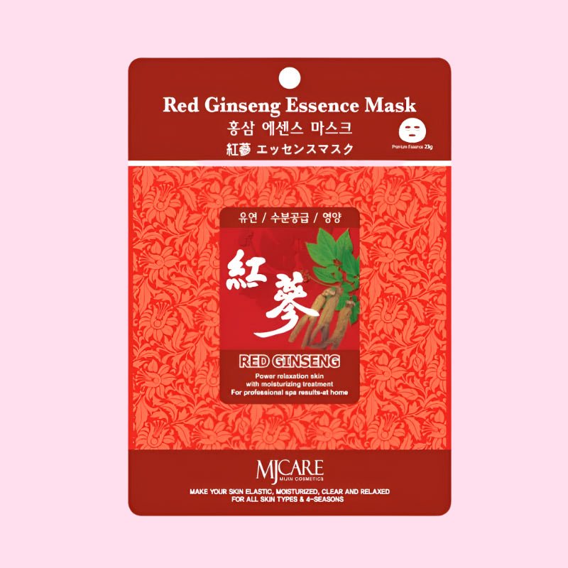 MIJIN Red Ginseng Mask - OVERRATED