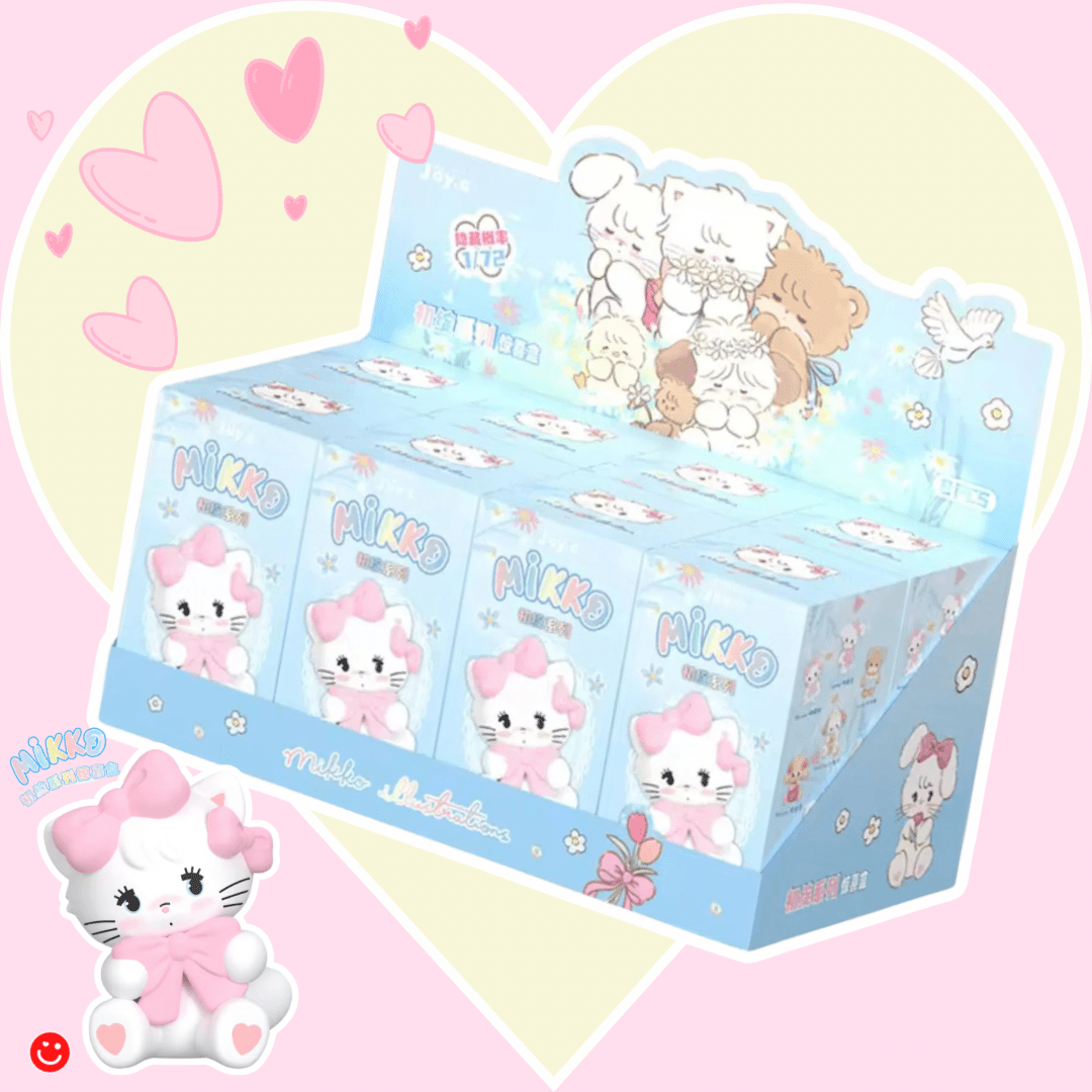 MIKKO Sweetheart Animal Friends Blind Box - OVERRATED