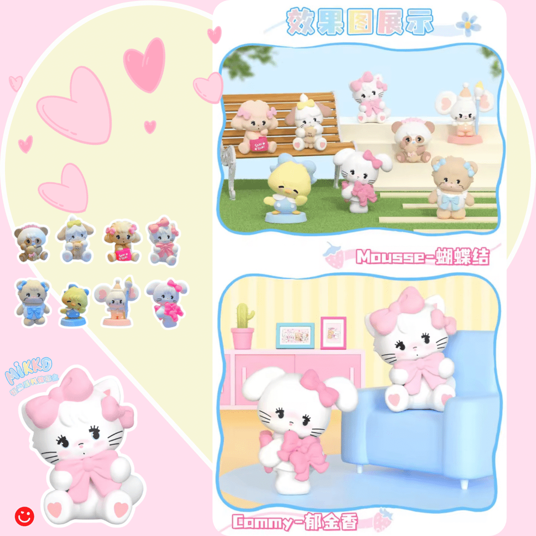 MIKKO Sweetheart Animal Friends Blind Box - OVERRATED