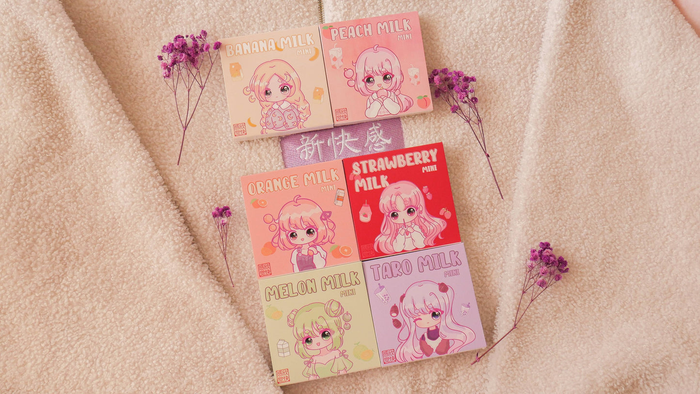 Milk Mini Eyeshadow Palettes - OVERRATED