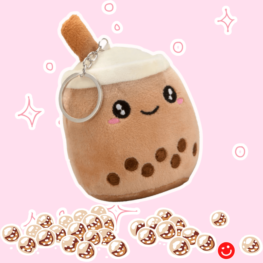 Mini Baby Boba Plush Keychain - OVERRATED
